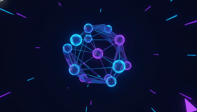 AI Agent Orchestration Concept Image