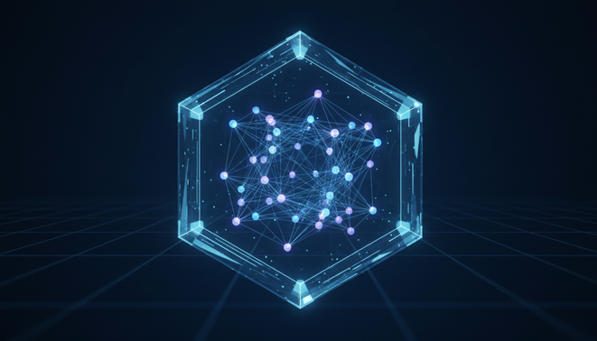 A secure network of digital agents within a modern enterprise perimeter