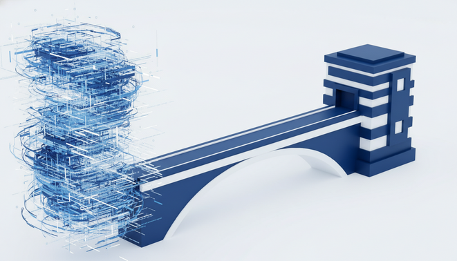 Bridge between code and enterprise