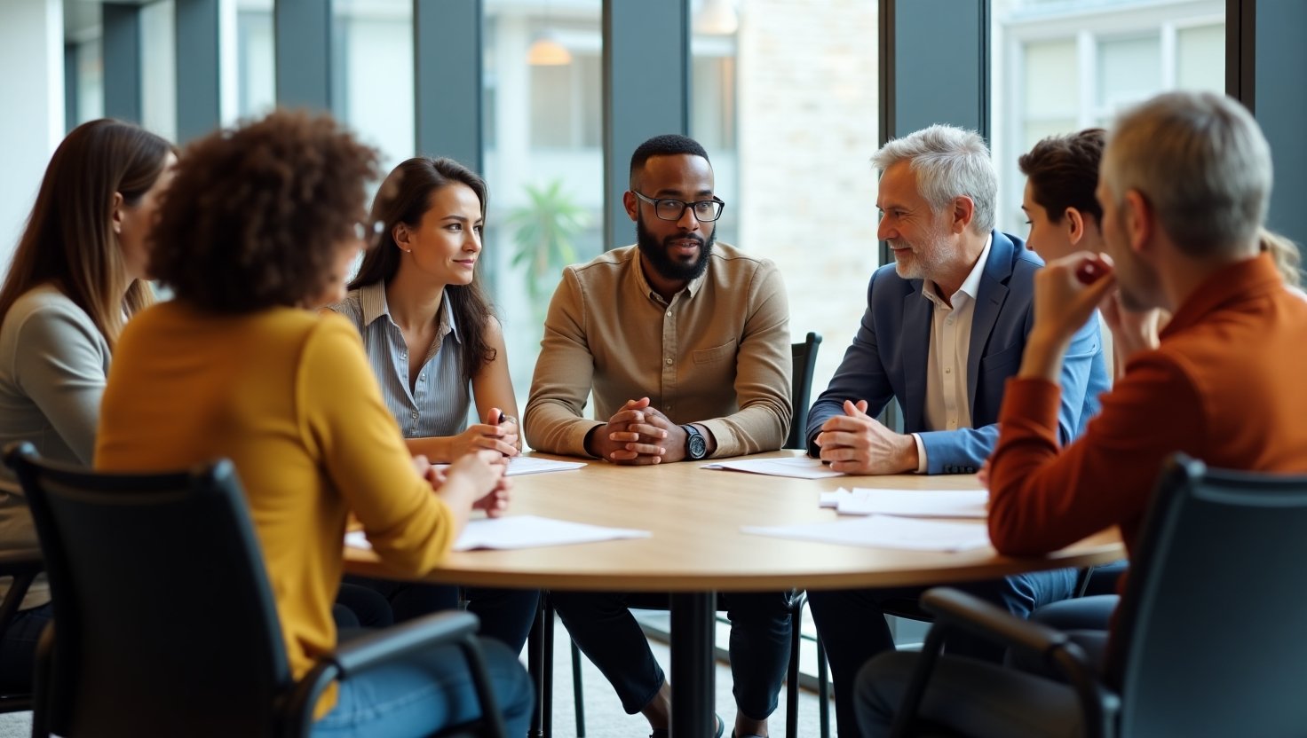 Diverse Hiring Meeting