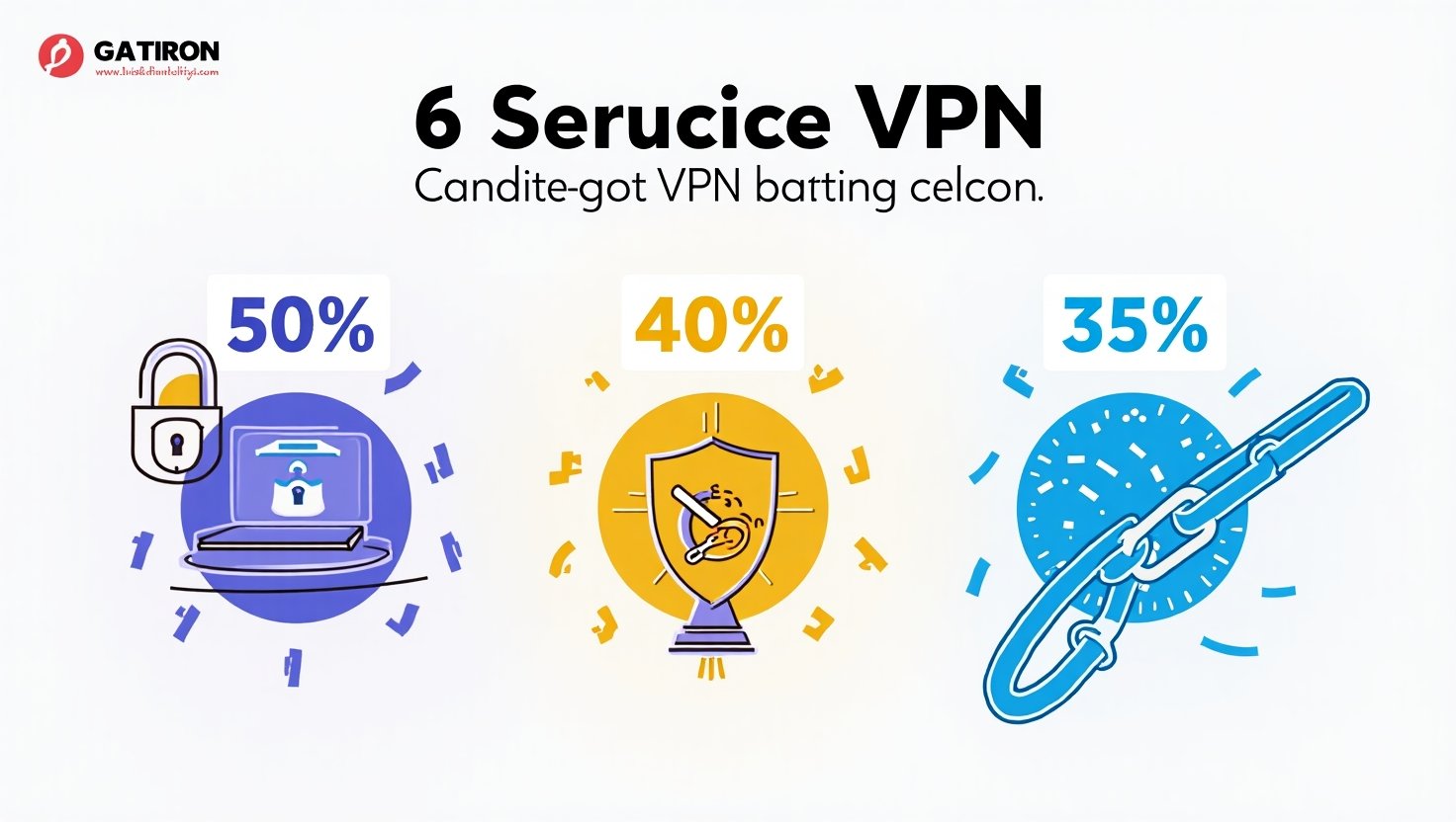 Visual representation of consumer motivations for using VPNs