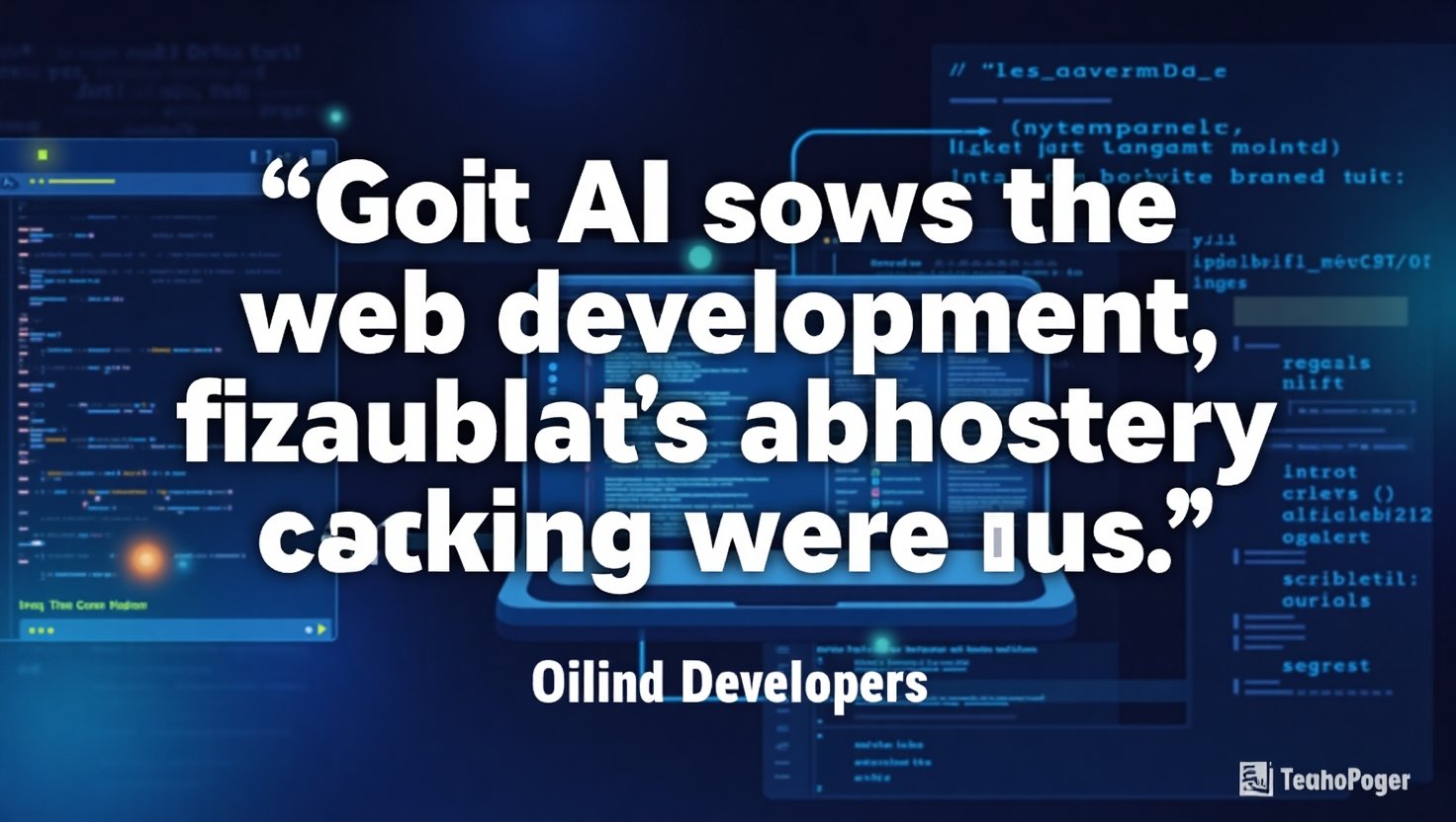 Expert quote on web development