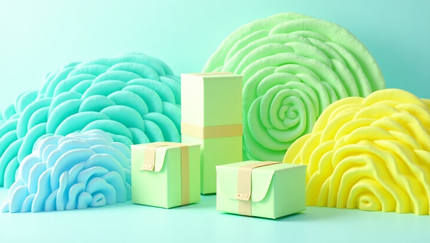 Abstract representation of layers or wrappers in a complex environment
