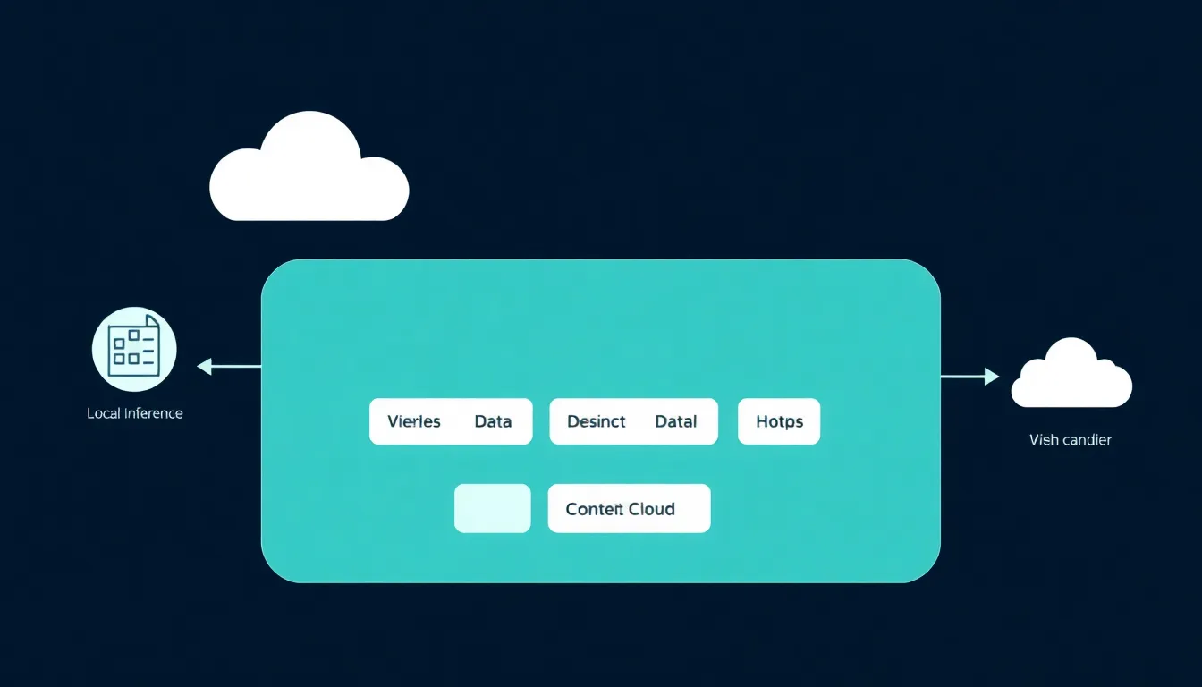 Abstract deployment highlevel architecture