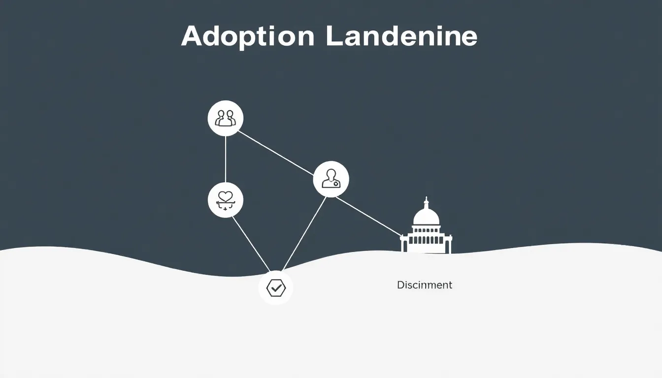 Adoption landscape visual