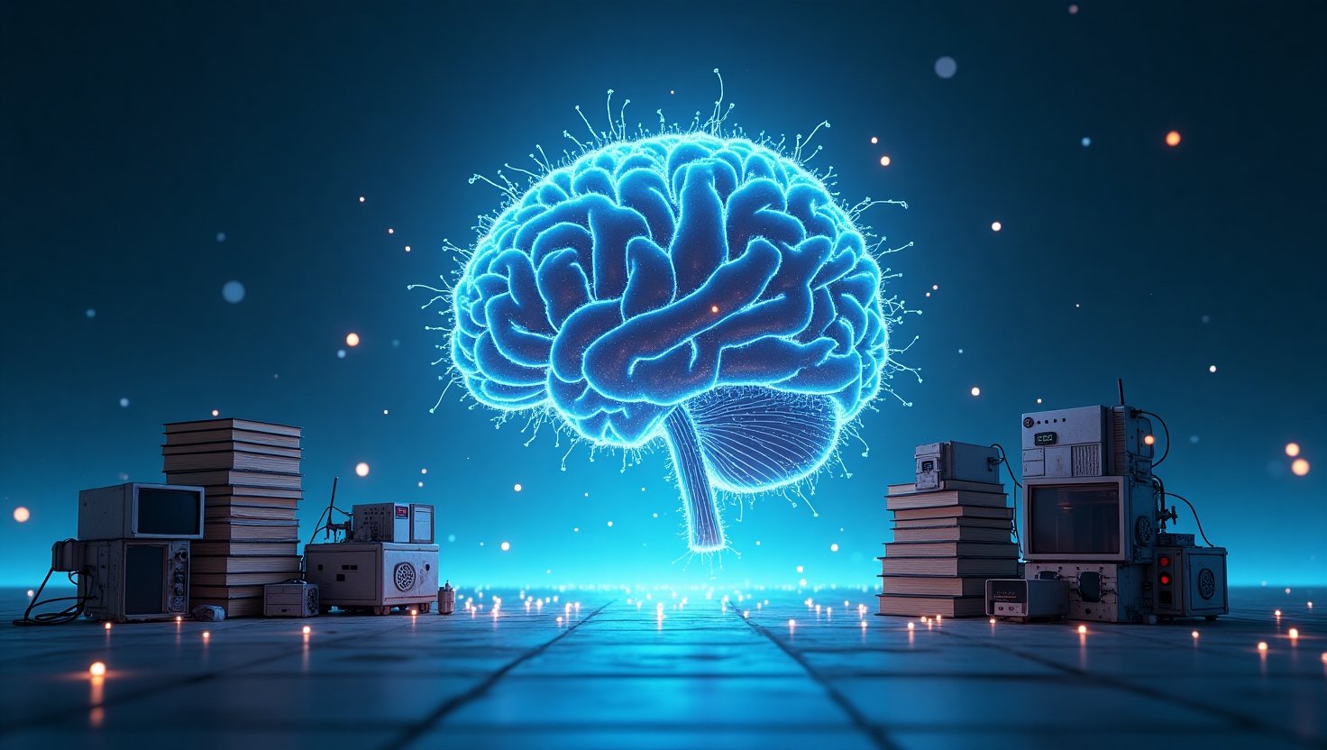 Illustration of Advanced Machine Intelligence