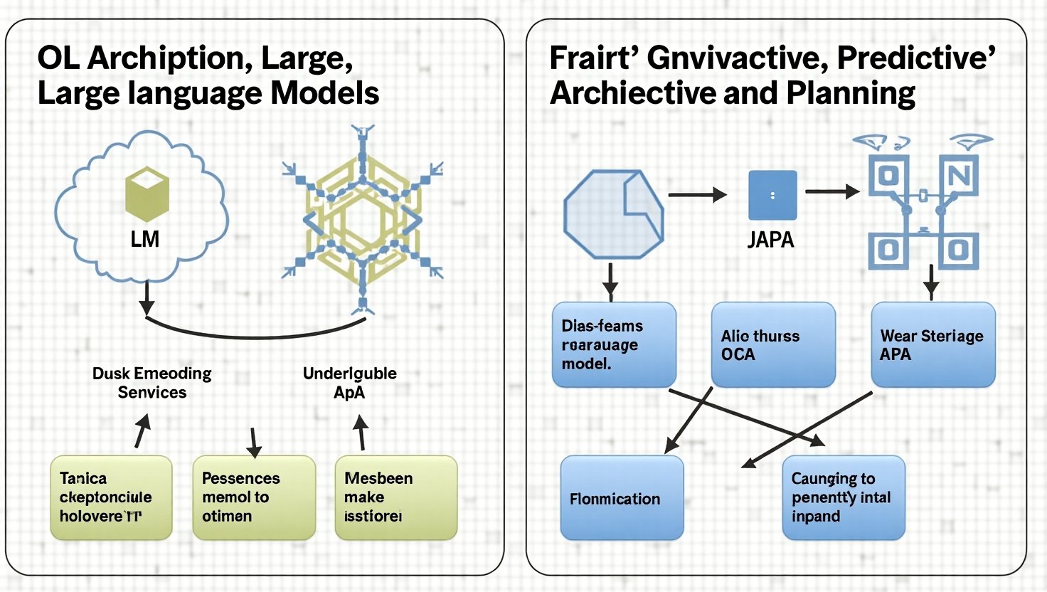 Illustration of AI Architecture