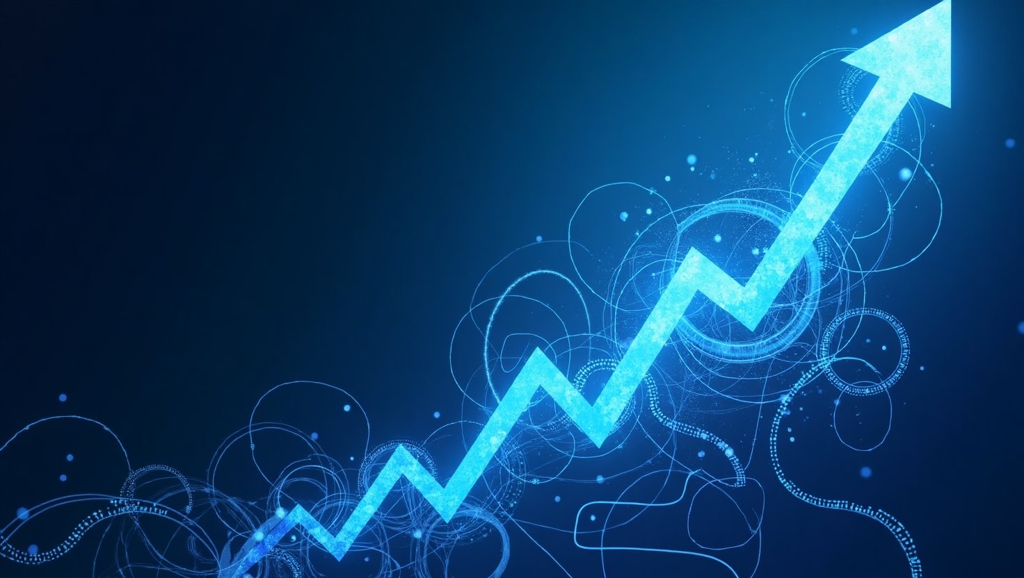 AI growth symbol