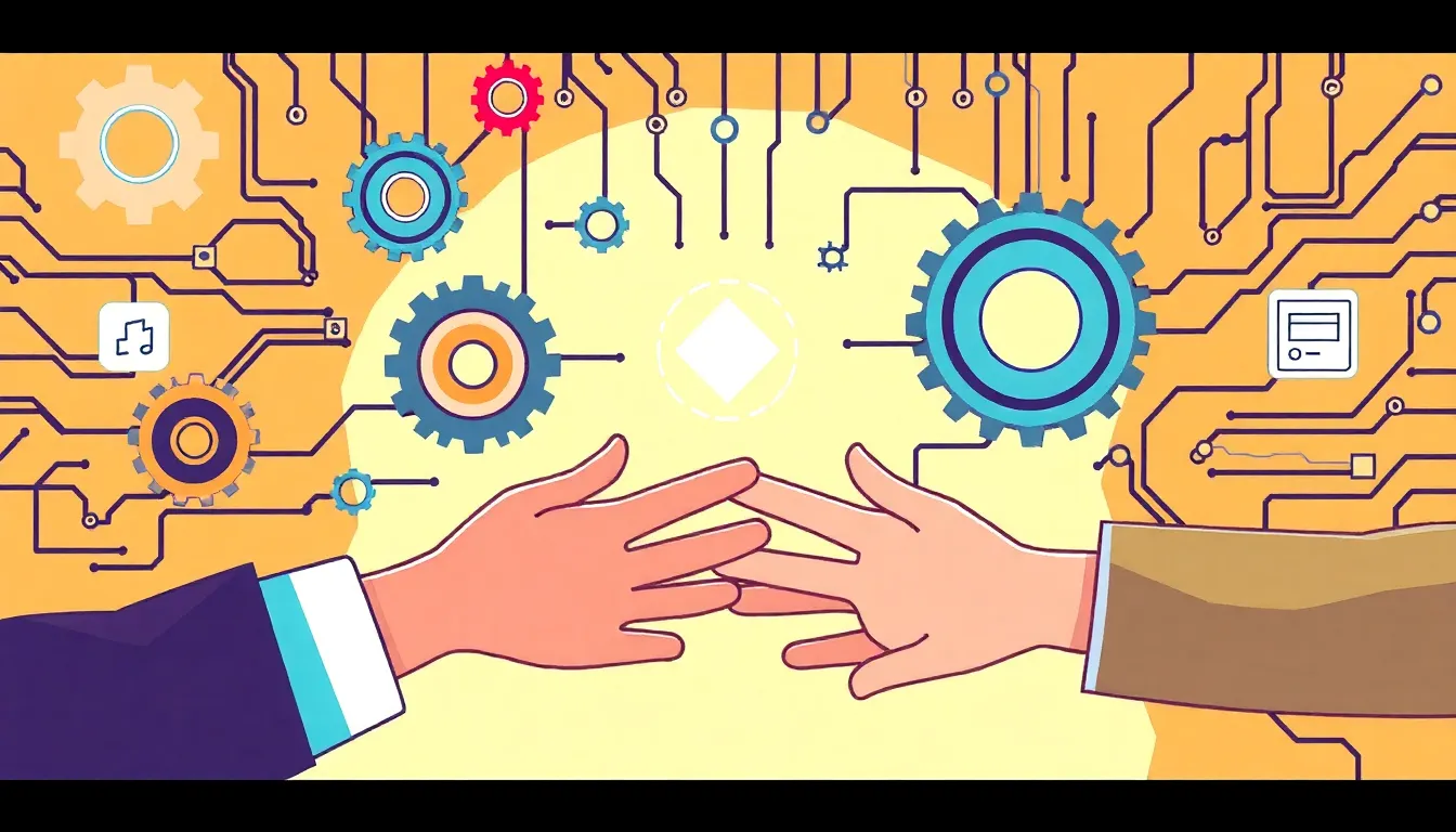 Collaboration between Technology and Humans