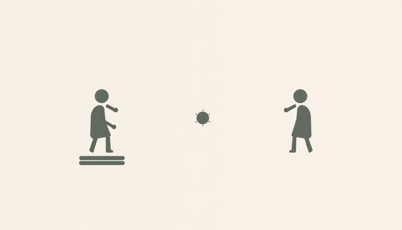 Abstract visual representing AI aiding the judiciary