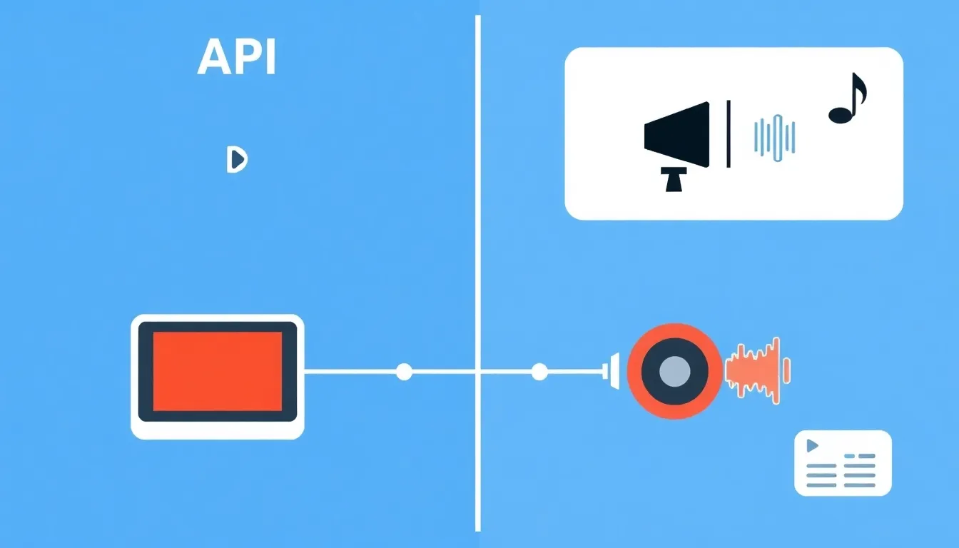 API Integrations in Video and Audio Platforms