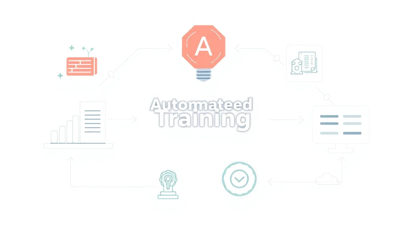 Automated Training in AI
