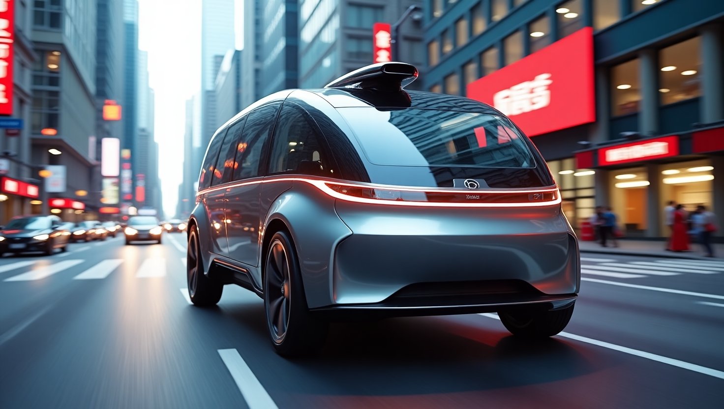 Baidu RT6 Autonomous Vehicle