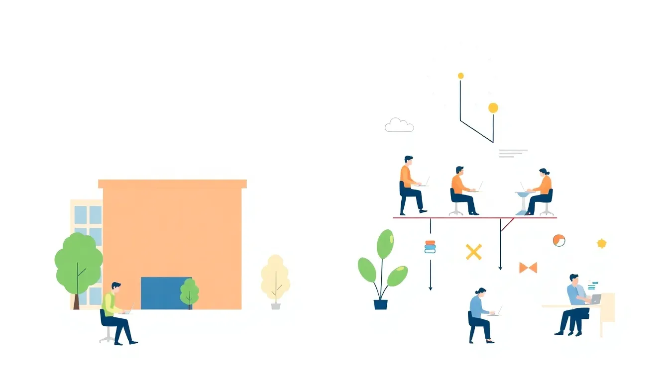 Corporate Staffing Dynamics