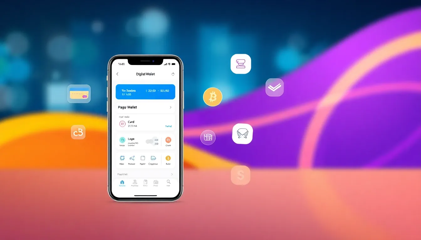 Digital Wallet Concept
