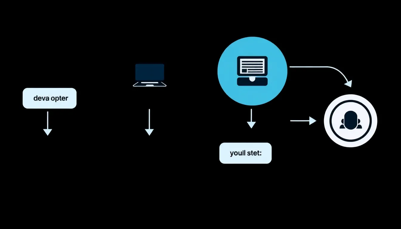 Abstract flow diagram