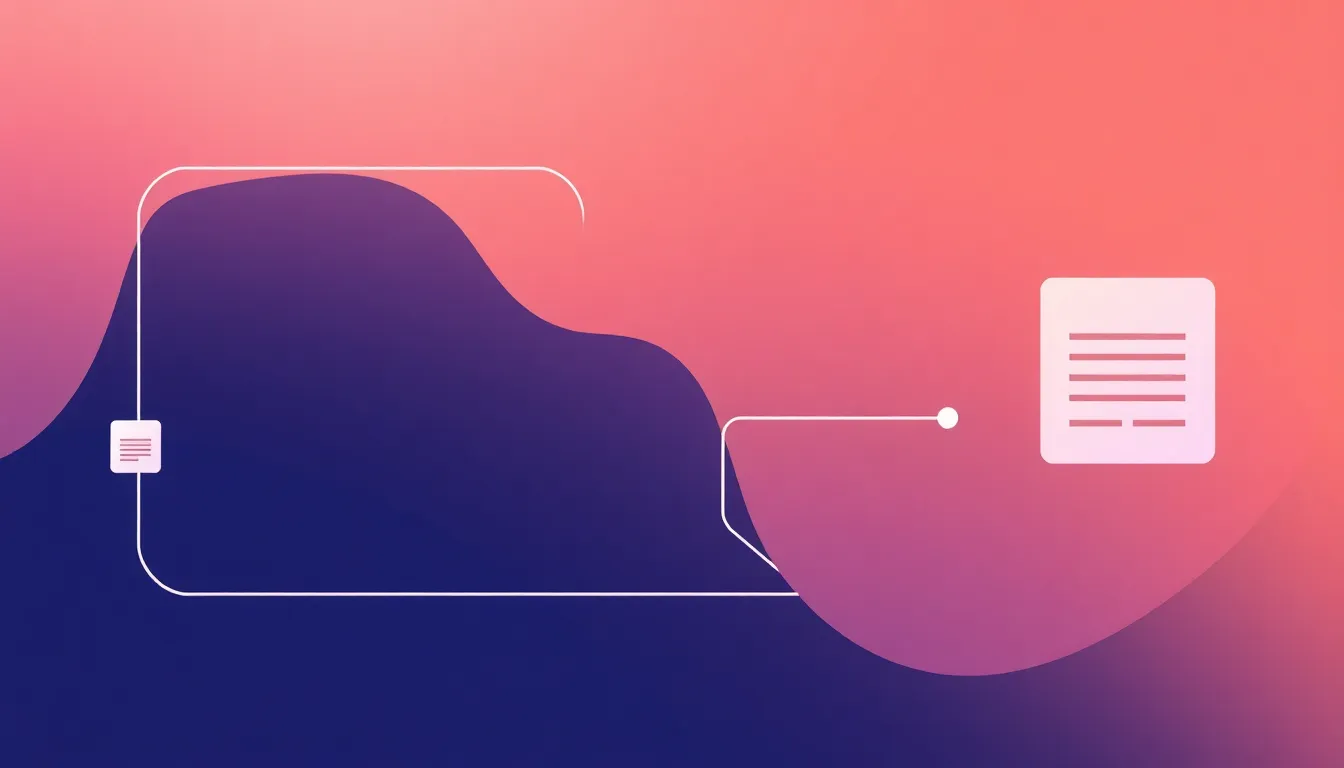Hook visual abstract doc to markdown pipeline
