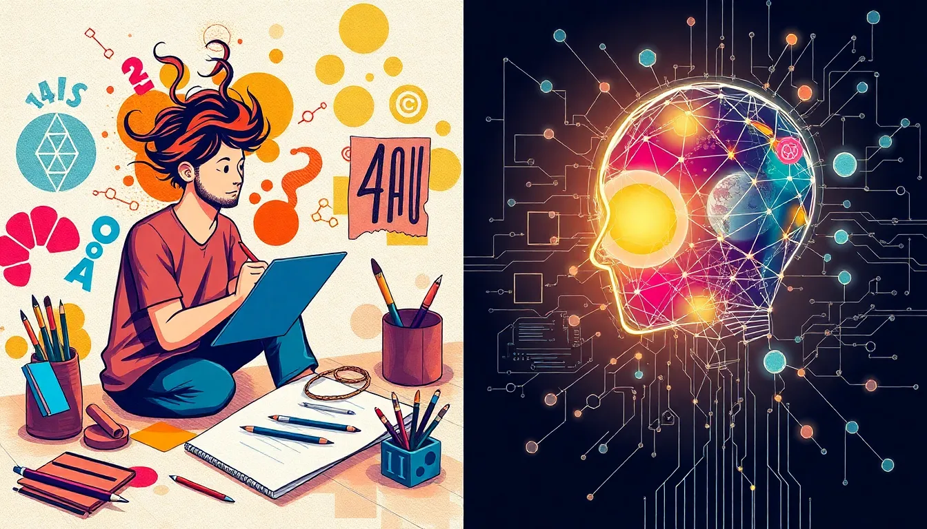 Human vs AI Creativity