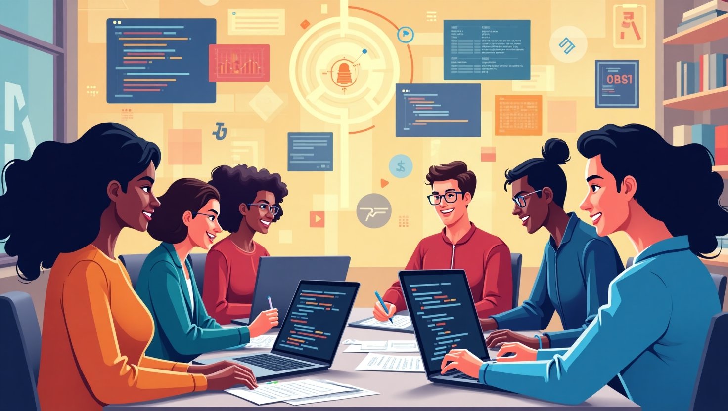 Open-source AI collaboration