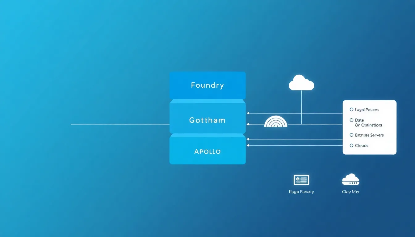 Product stack interfacing with legacy data