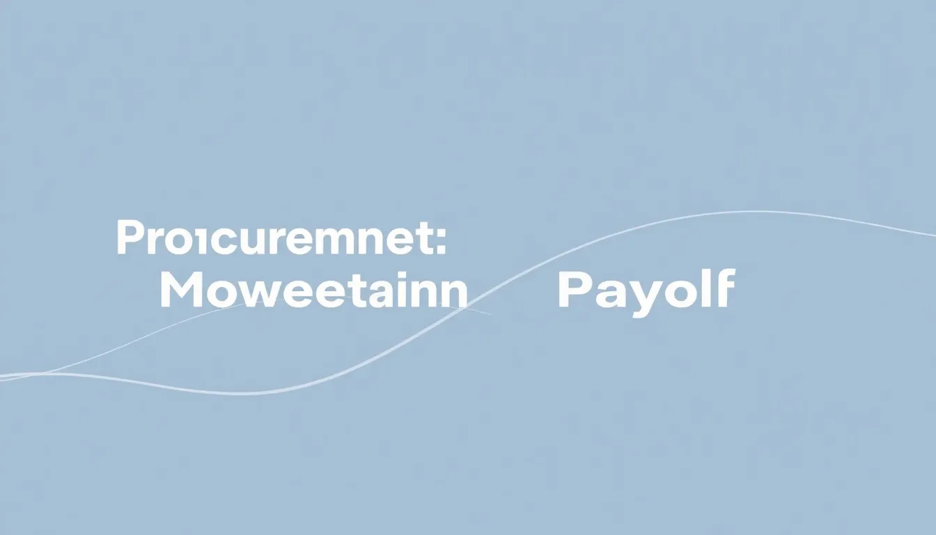 Procurement momentum visualization