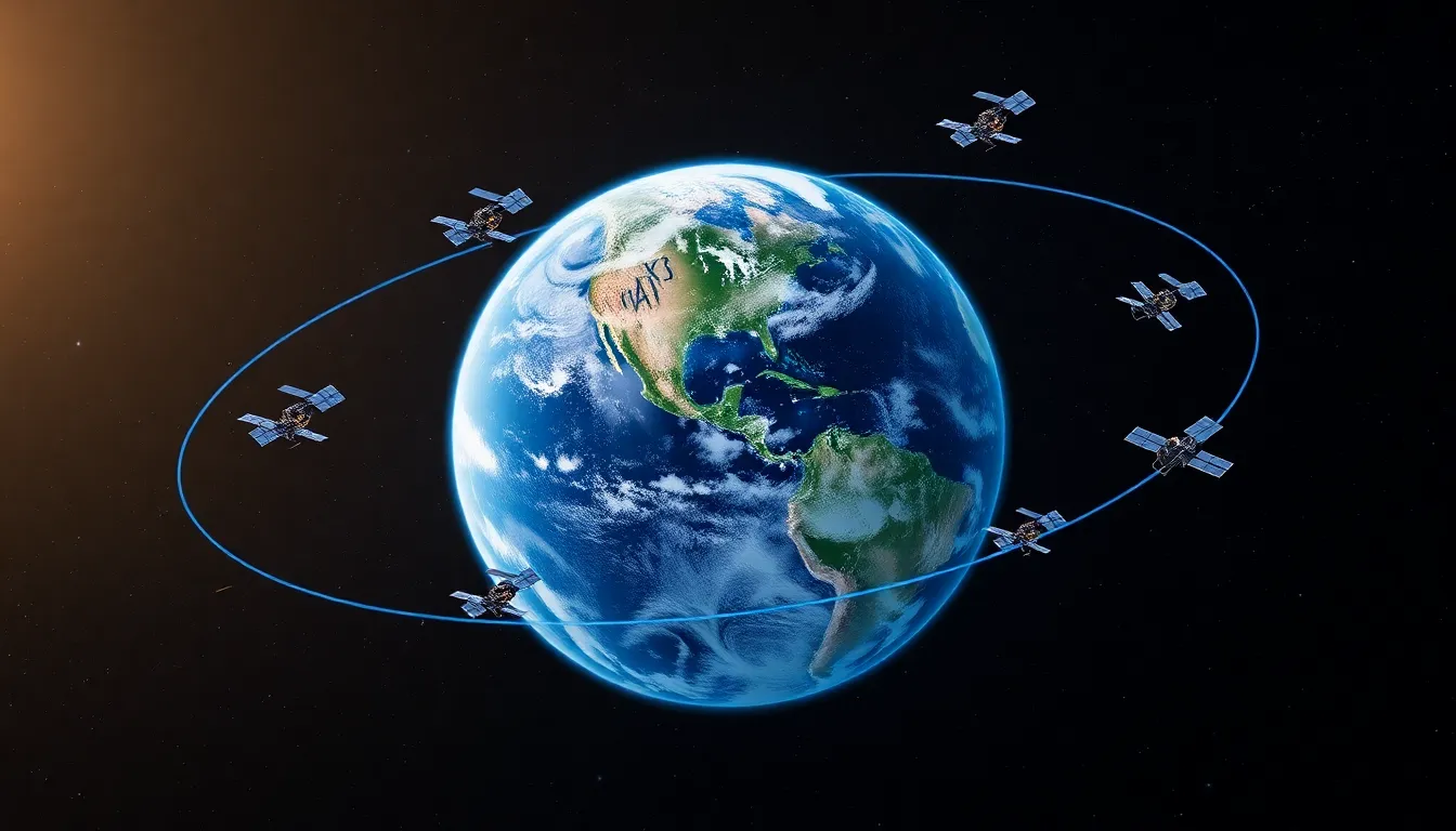 Satellites in Orbit