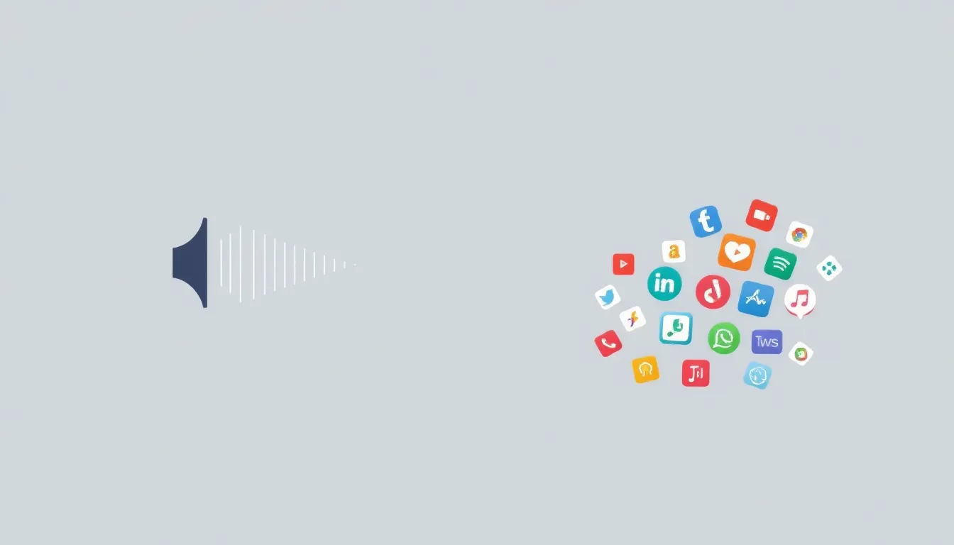 Voice driven automation across apps
