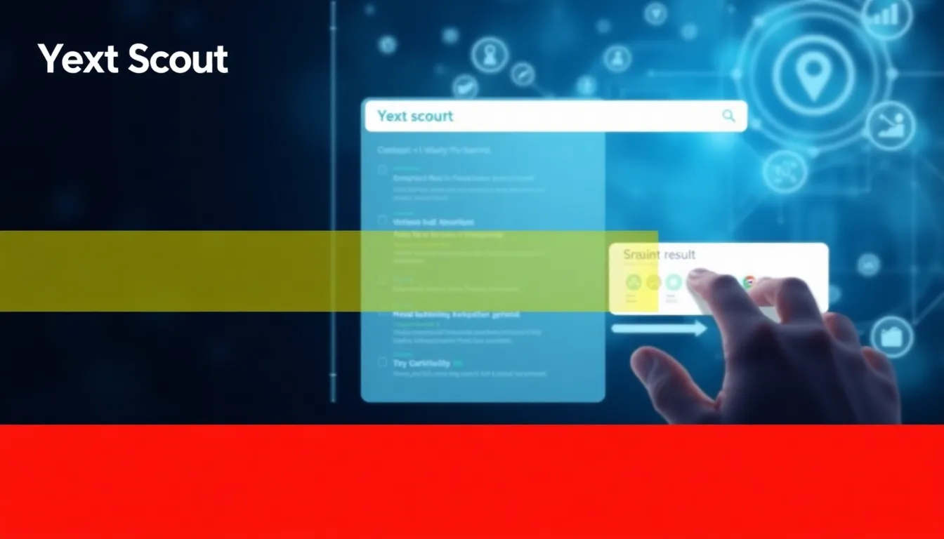Yext Scout in Action