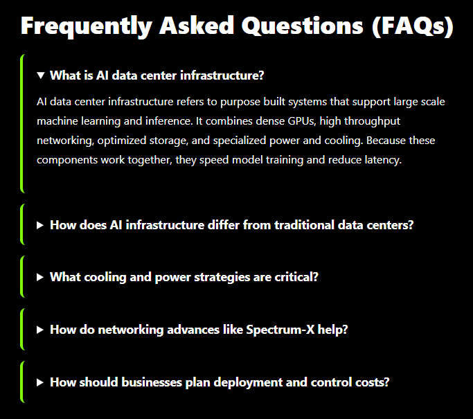 V4 FAQ Section with Custom Styling
