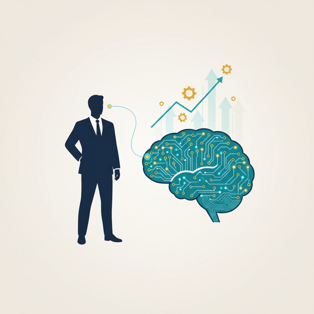 AI executive clarity visual