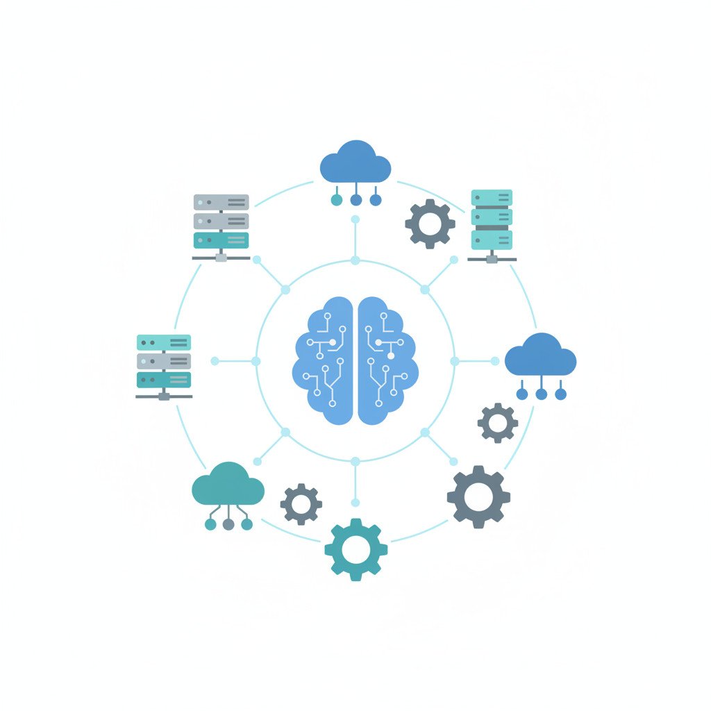 AI integration illustration