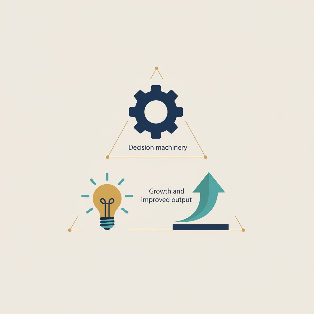 AI success formula visual