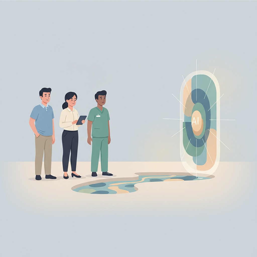 Everyday workers facing an abstract training gap