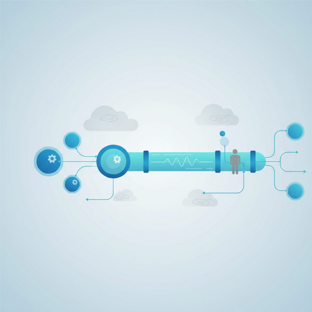 Automated AI workflow pipeline