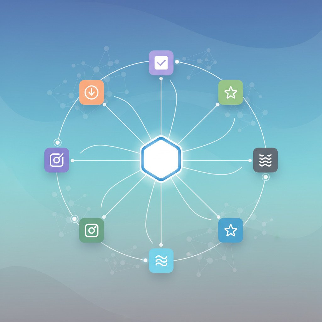 Automation integration illustration
