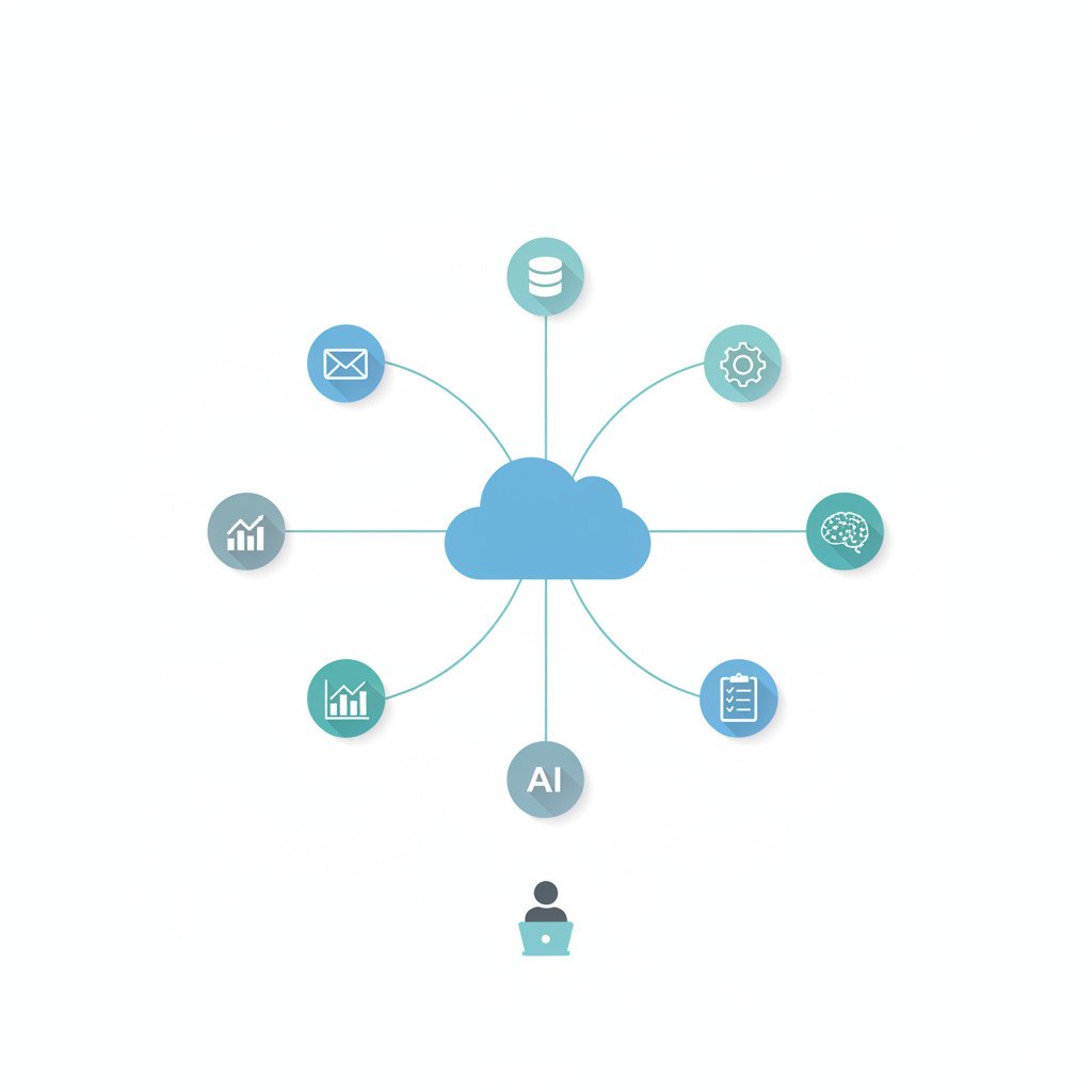 Automation tools illustration