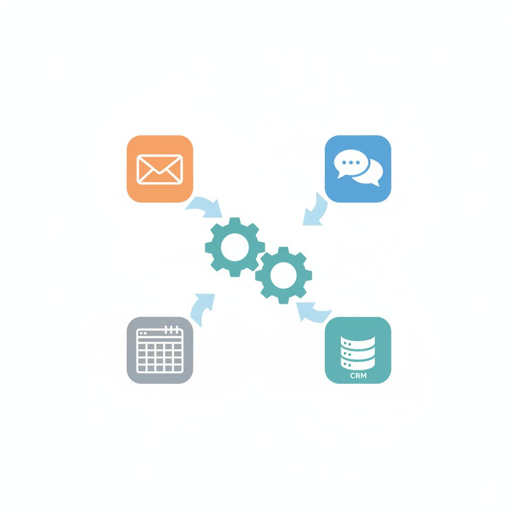 automation workflow illustration