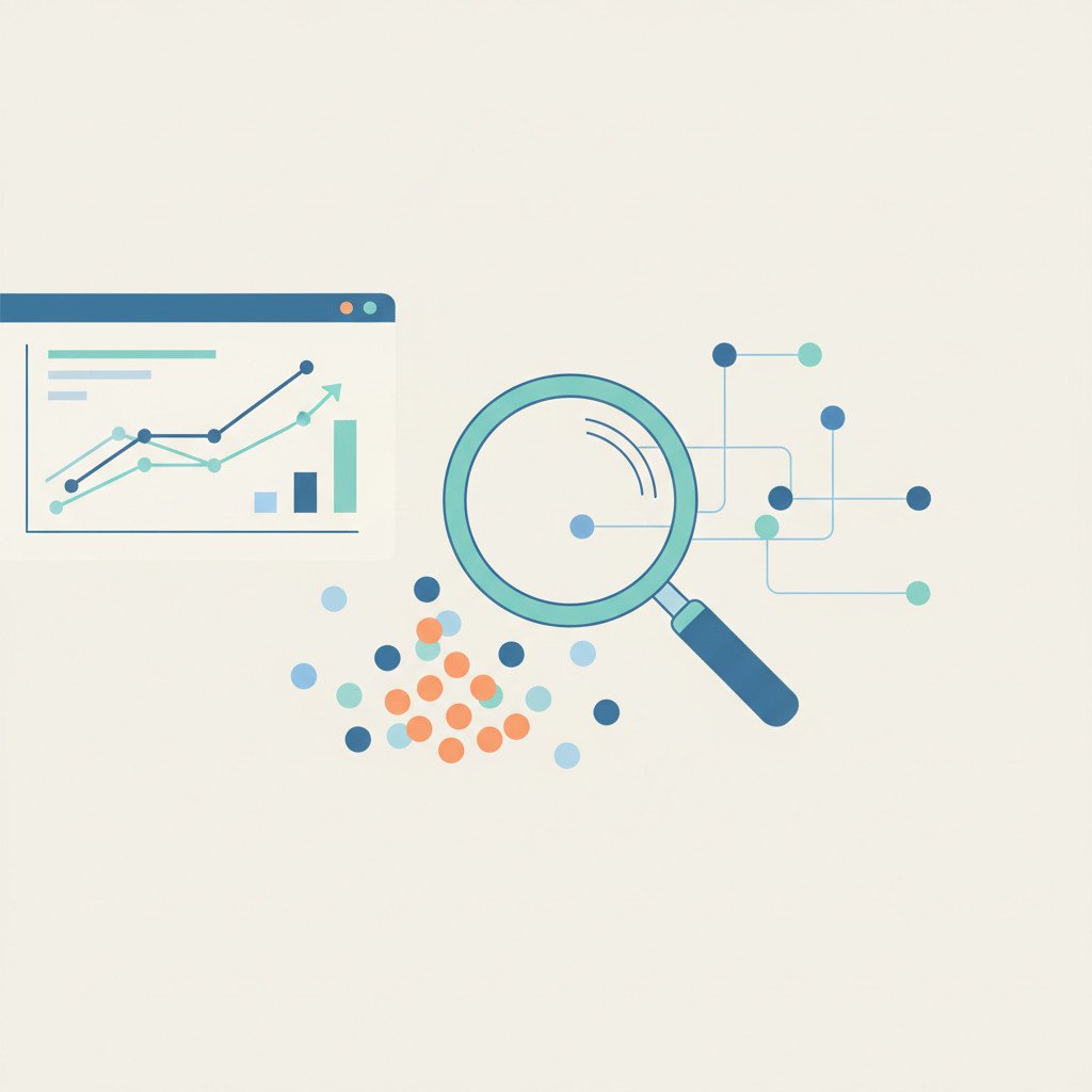 business analytics illustration