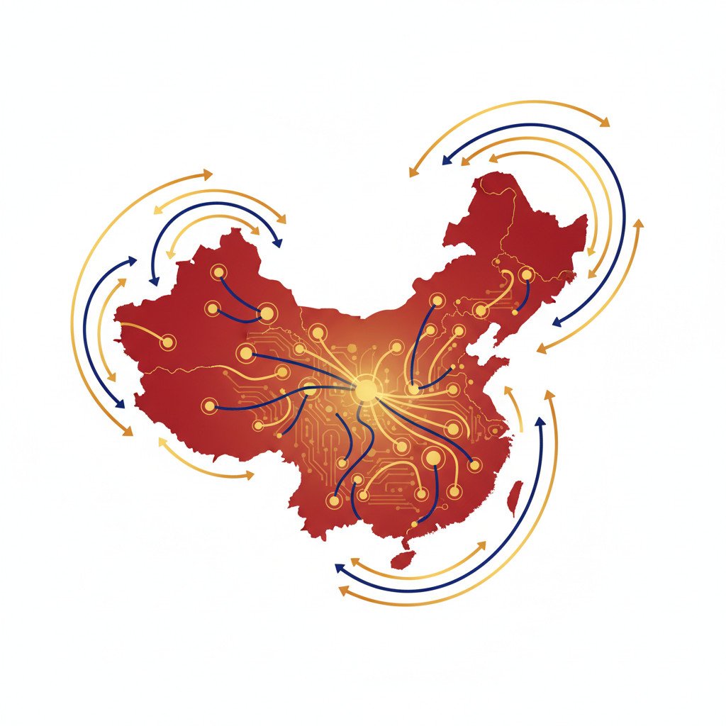 AI adoption growth in China