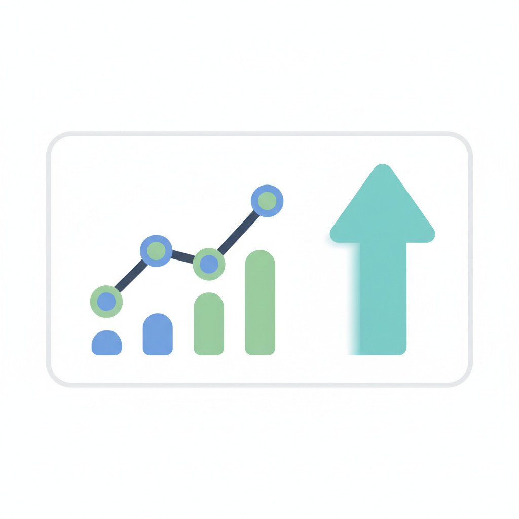 data-driven growth illustration