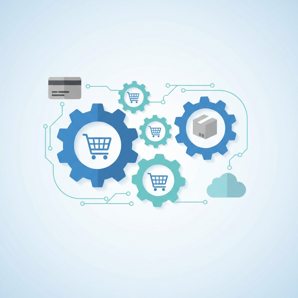 Automation gears and cart