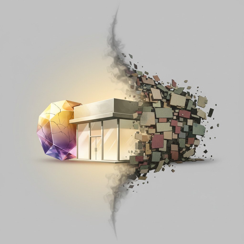 enshittification concept illustration