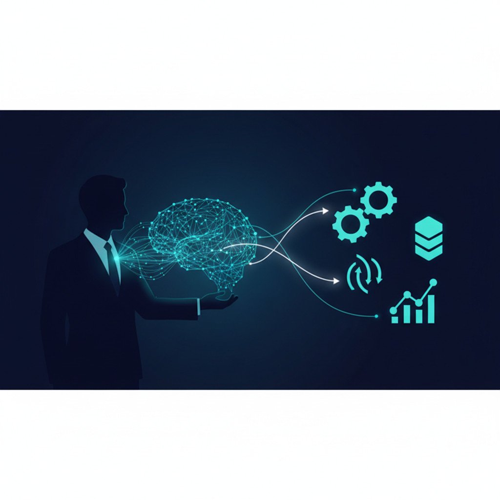 Executive and AI synergy image