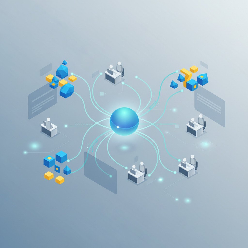 Gemini Enterprise ecosystem visual