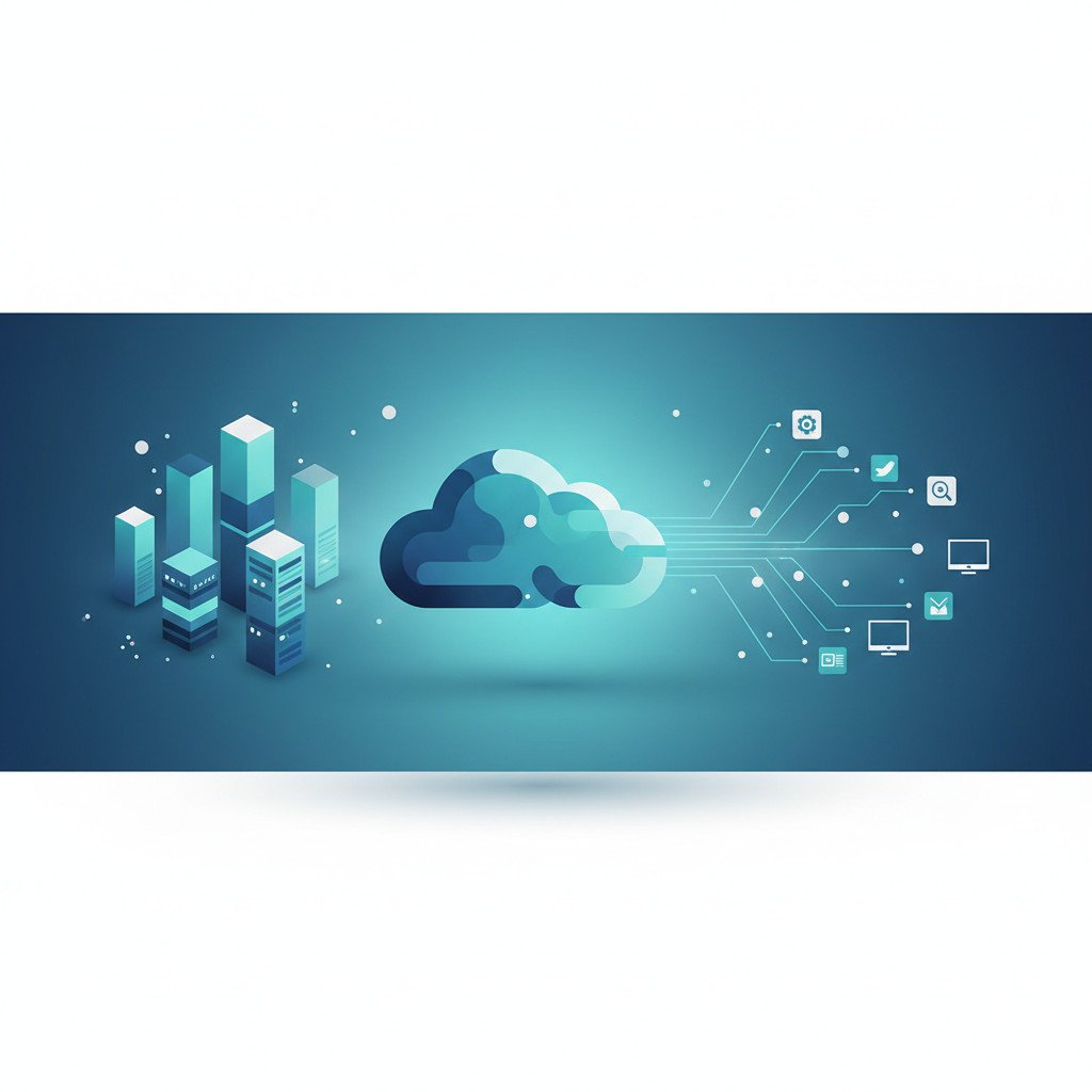 Enterprise technology illustration