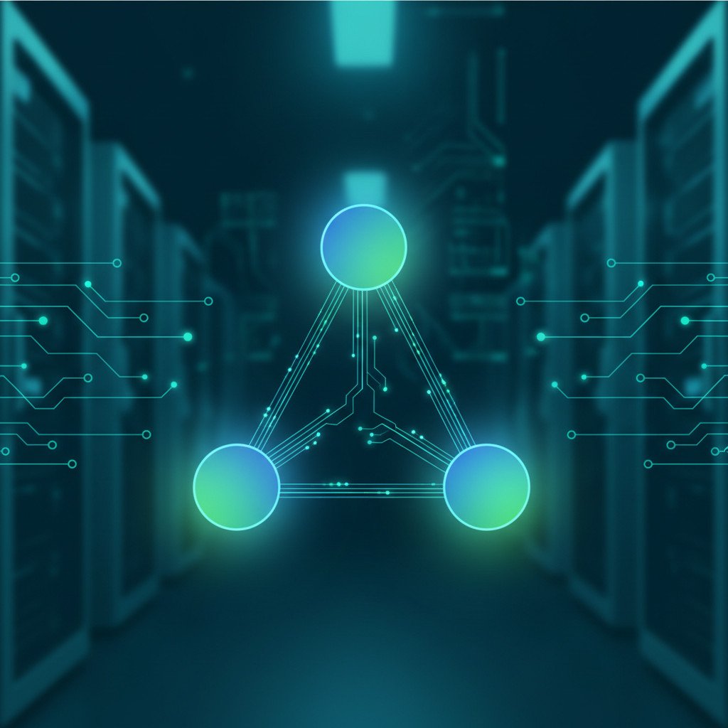 Partnership synergy illustration