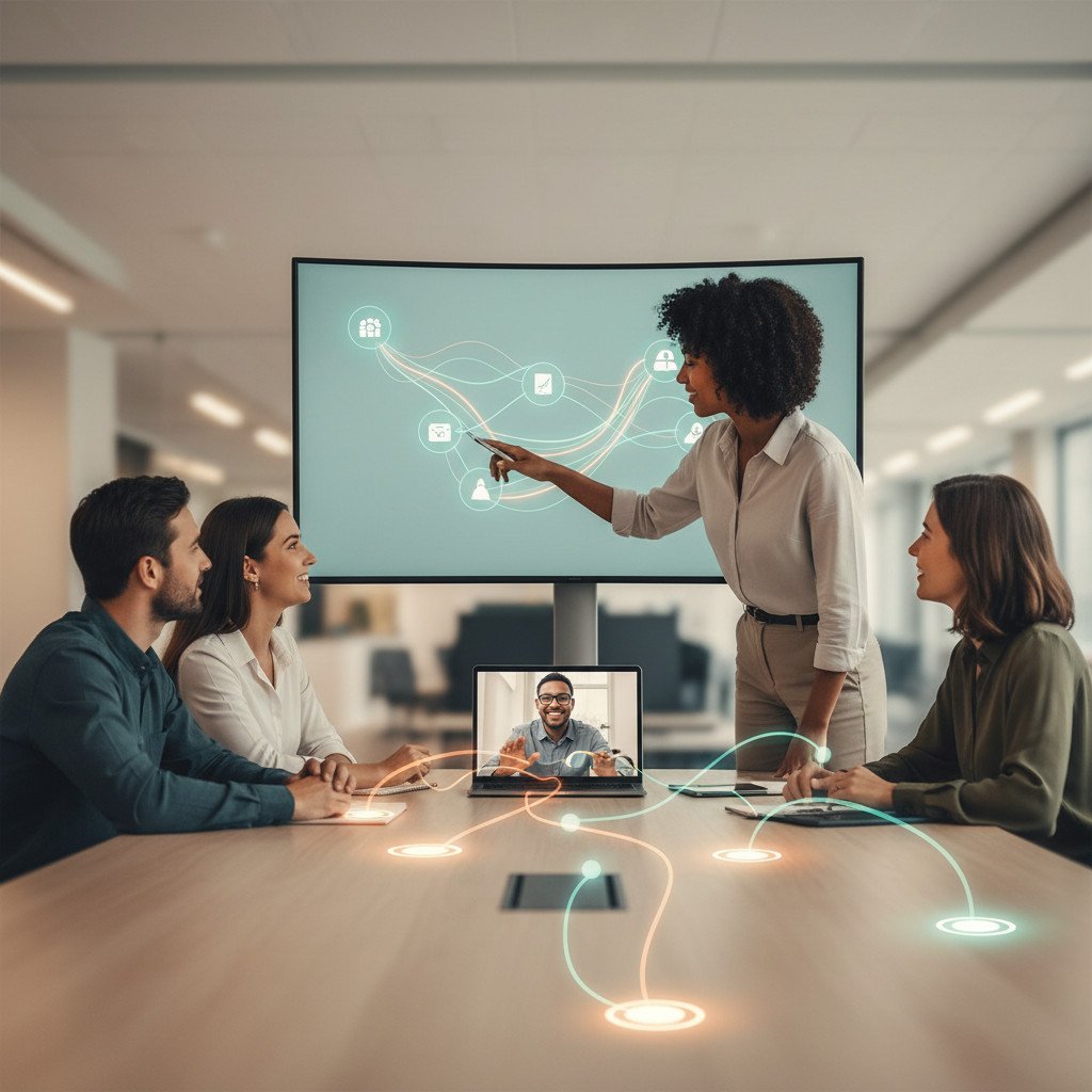 User engagement collaboration image