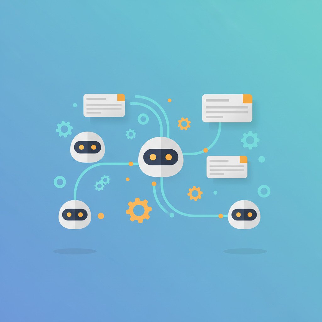 Agentic testing illustration