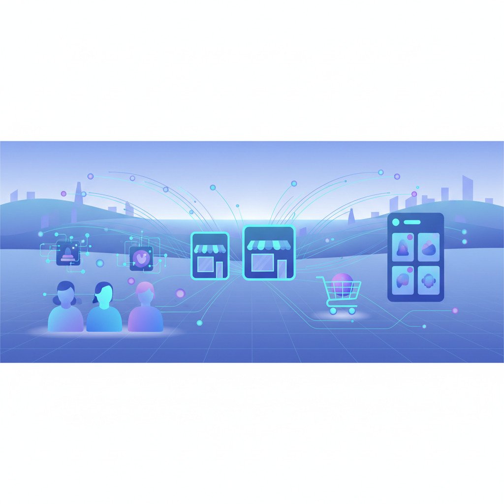 AI agents in virtual worlds and social marketplaces