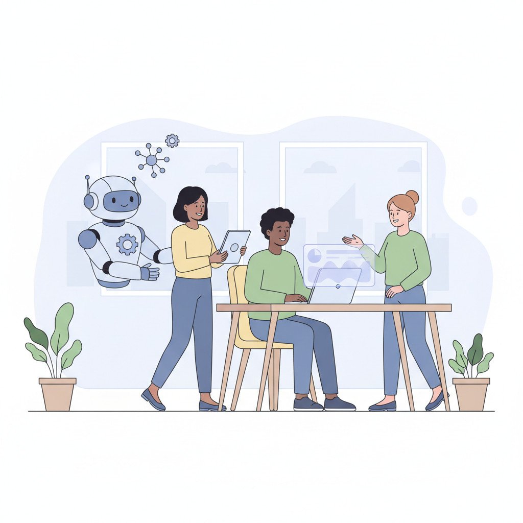 AI automation in the workplace